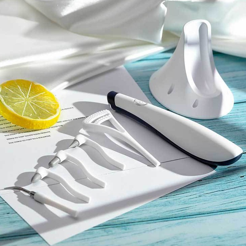 Plaque Remover for Teeth Cleaning with LED 4 Adjustable Modes