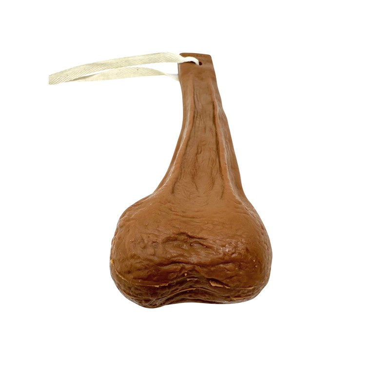 Fake Silicone Hanging Testicles - Balls Ballsack - Perfect Prank