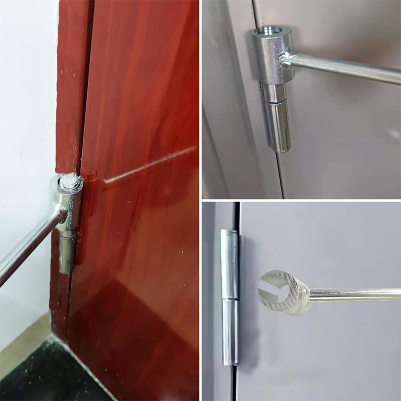 2pcs Hinges Gap Adjusting Wrench 8-19mm Adjustment 19-25mm Door Hinge