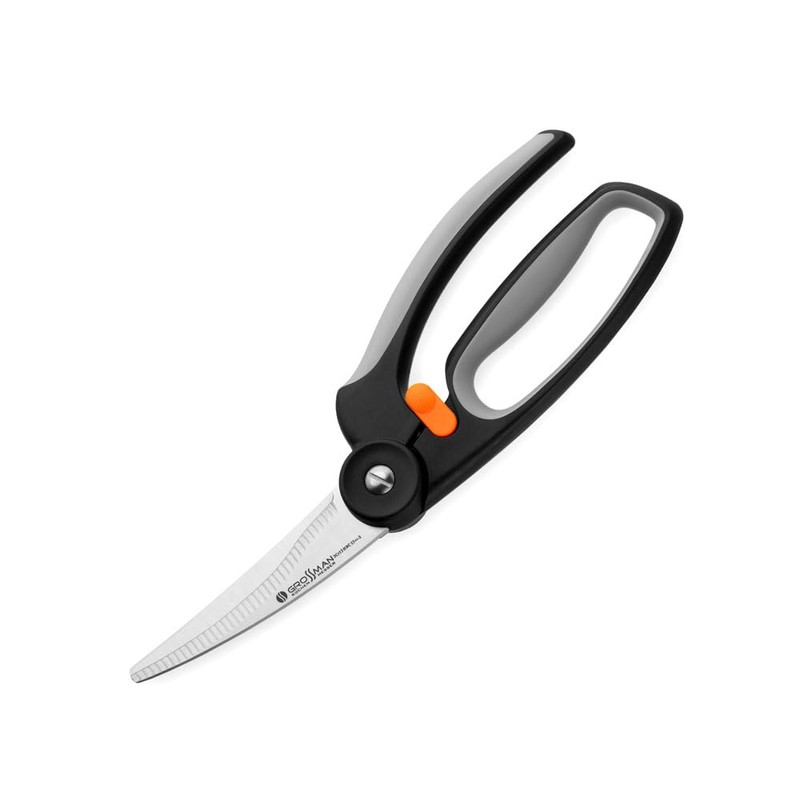GROSSMAN® SC937 Kitchen Scissors 26.0 cm Multifunctional Kitchen Scissors Stainless
