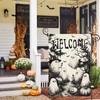 Halloween Garden Flag Ghost 12.5 x 18 Inch