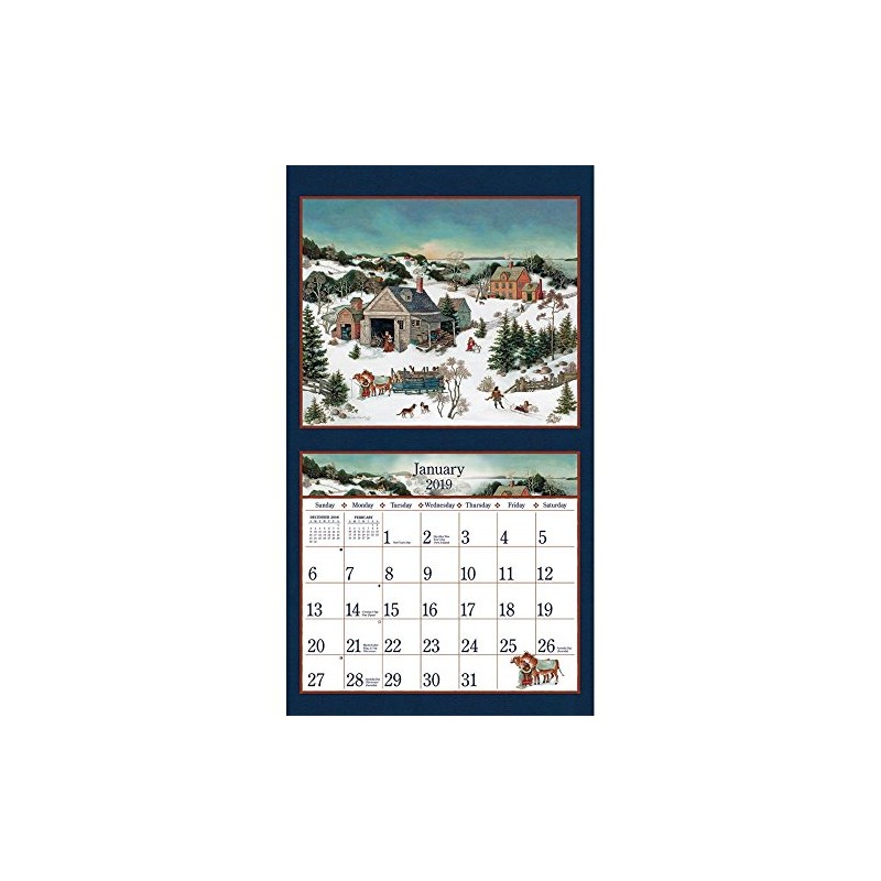 The LANG Companies Linda Nelson Stocks 2019 - Calendario de