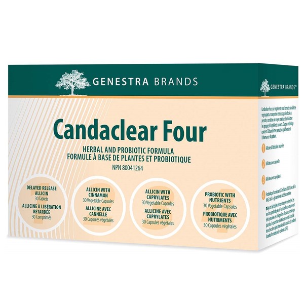 Genestra Candaclear Four 6 Packs