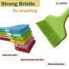 HONSVA Big-Size Silicone Pastry Basting Brush, One-Piece Design BBQ Brush,