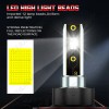 CHUSYYRAY For Ford Escape 2008-2012 4x Combo LED Headlight High