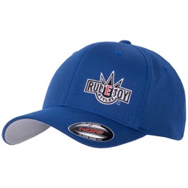 2Stoned Flexfit Baseball Cap with Stick Rudeboy Stylee Various Colours and 5 Sizes for Women, Men and Children, Royal (Rudeboy)