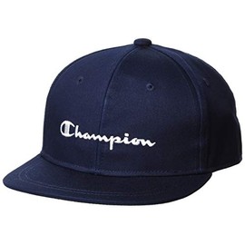 Champion 141-004A Kids Straight Cap, navy