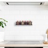Besto Spice Rack for Inside Cupboard Single Tier Spice Organiser