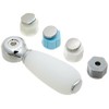 Kakudai Color Handle Prim White 7936W