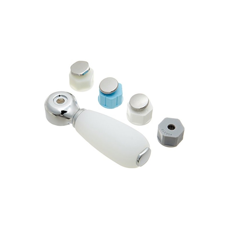 Kakudai Color Handle Prim White 7936W
