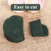 Nwvuop 6Pcs Floral Foam Round Flower Foam, 8cm Florist Foam
