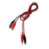 10Pcs Electrical Alligator Clip Dual Ended Alligator Clamps Test Leads