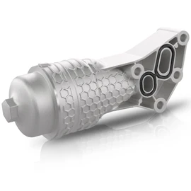 26300-3LAA0 Upgrade Aluminum Complete Oil Filter & Housing Assembly Compatible with 2020-2024 Kia Telluride, 2017-2021 Sedona Sorento Cadenza, 2017-2020 Hyundai Genesis G80, 2020-2024 Palisade