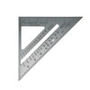 Dapetz ® 6" Aluminum Alloy Roofing Square, Triangle Measuring Gauge,