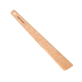 Epicurean Cool Tool - Esparcidor multiusos, raspador, espátula y agitador, natural | Versatile non-stick safe kitchen utensil for reaching corners of 