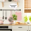 Cutting Board for Kitchen, Wheat Straw Chopping Boards with Juice
