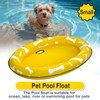 Pet Soft Dog Float Raft - Inflatable Dog Swimming Float