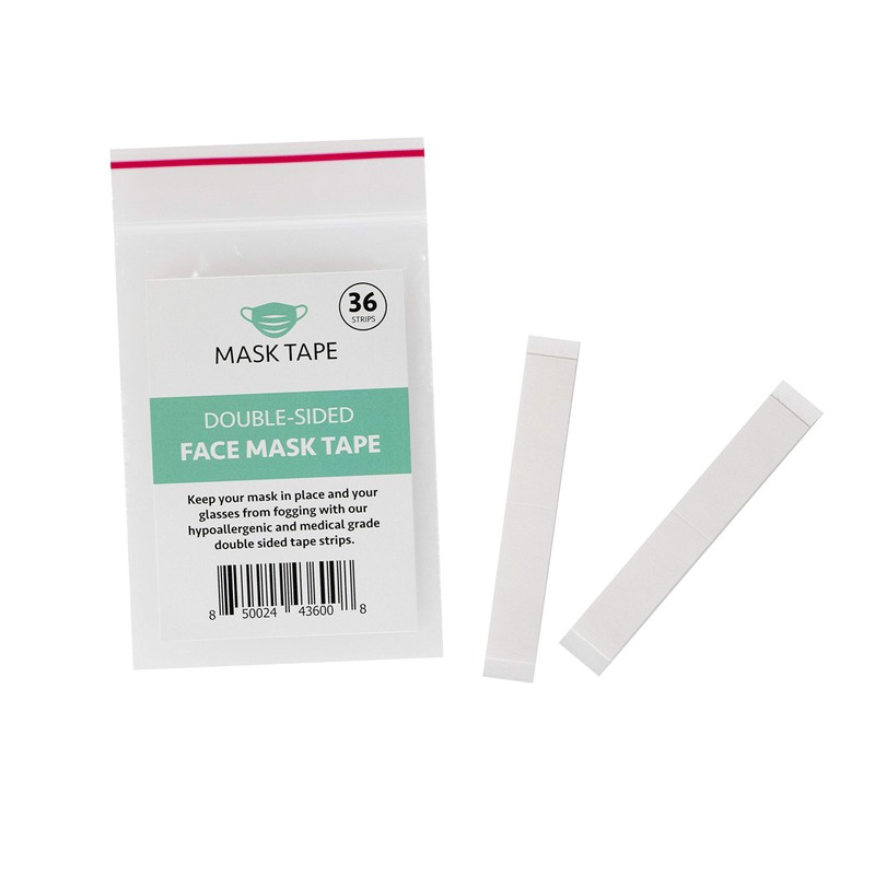 Fearless Combo - Skin-Friendly Strips & Dots Double Sided Fashion