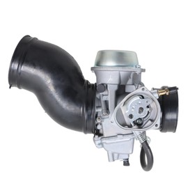 GXYWADY Carburetor Intake Manifolds Fuel Petcock Replacement for Yamaha Grizzly 600 YFM600 1998 1999 2000 2001