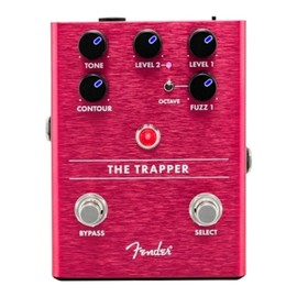 Fender 'The Trapper Dual Fuzz' Guitar Effects Pedal