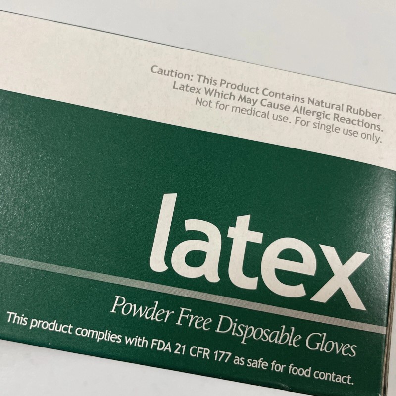 Prime Source LATEX DISPOSABLE EXAMINATION GLOVES-POWDER-