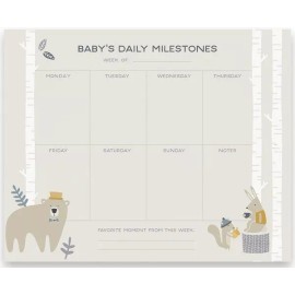 PBK NOTEPAD~Babys Daily Milestones~Dai