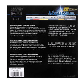DONIC Bluestorm Z1 Turbo Rubber 2.3 mm Blue