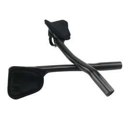RXL SL Aero Handlebar Attachment Triathlon Handlebar Attachment Carbon Handlebar Attachment Road Bike Carbon 340 mm 3K Glossy
