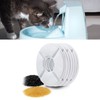 12Pcs Cat Water Fountain Filters Triple Filtration Water Purification Round
