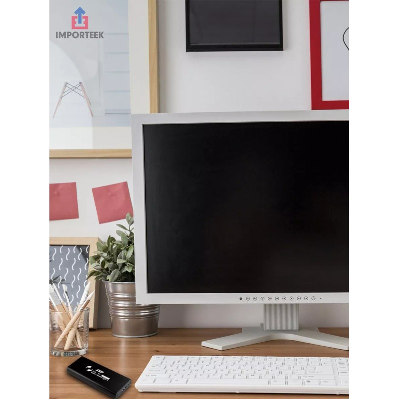 Importeek Case Gabinete Ssd M2 Disco Duro Externo Ngff Usb