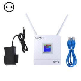 CPU Router Portable 4G WIFI FDD TDD LTE WCDMA GSM External Antenna Sim Card Slot Wan/Lan Port Wireless Route 100‑240VEU Plug