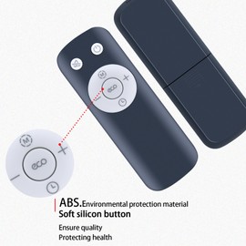 ZWP Replacement Remote Control for Dreo Oil Filled Radiator Heater OH515 DR-HSH005 (with ECO Button)