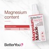 BetterYou Magnesium Muscle Body Spray - Muscle Relief Spray -
