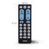 Hama Universal TV Remote Control for 2 Devices, Large Buttons