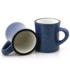 Marble Creek Ceramic Diner Campfire Mug, 10oz (Single) (Sky Blue)