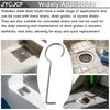 Stainless Steel Drain Key Lifting Hooks - Rustproof Drain Grate