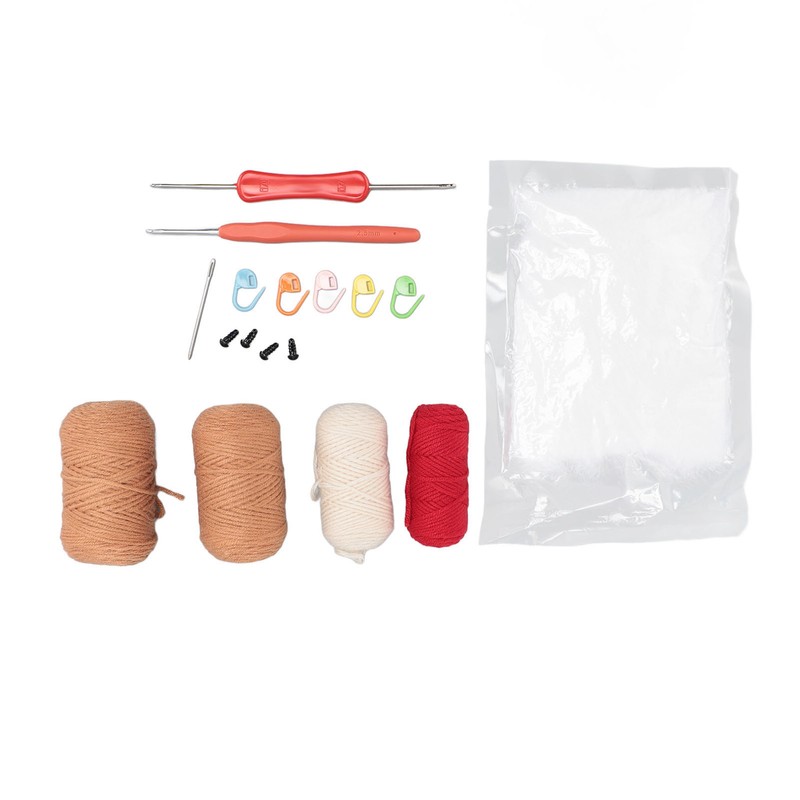 DIY Deer Crochet Kit Cute Animals Crochet Starter Kit with