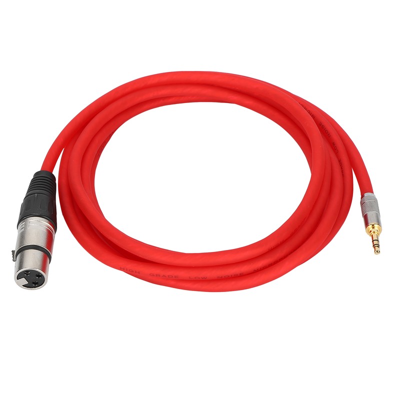 JORINDO XLR Female to 3.5mm Jack Balanced Signal Cable XLR