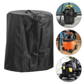 Yosoo Health Gear Vacuum Cleaner Cover Heavy Duty 420D Oxford Fabric Round Cover for Vacuum Cleaner, Wet and Dust Proof Cover with Handle and Drawstring for 16-20 Gallon Home Shop Vacuum Cleaners