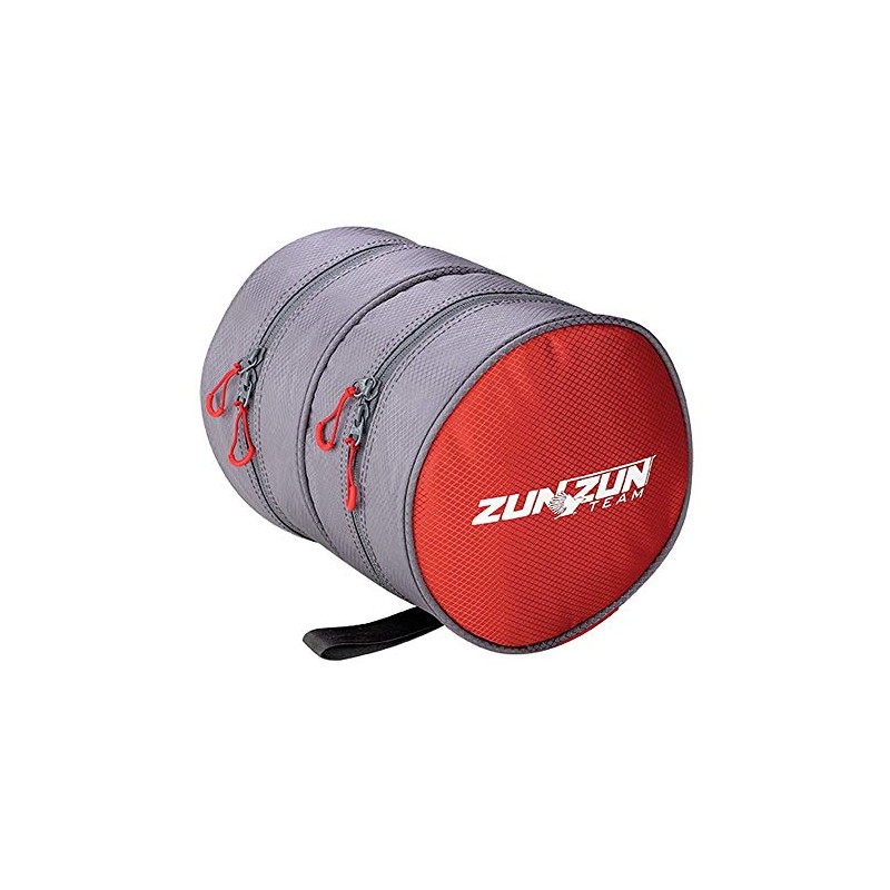 zun zun Bag Reel Holder Double Cylinder Reel Bag zz-12,