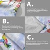 Pink Floral Hand Towels Set of 2 Hummingbird Butterfly Soft