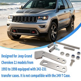 For Jeep ZJ Transfer Case Shift Linkage Kit