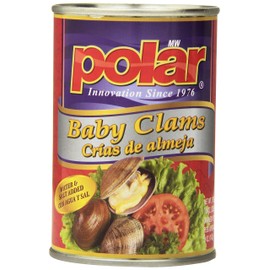 MW Polar Seafood, Whole Baby Clams, 10-Ounce (Pack of 12) (2120)