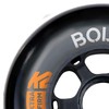 K2 Skates URBAN Bolt 100MM 90A 2-Wheel Pack - Black