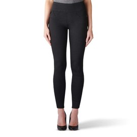 Rock & Republic Women's Denim Rx Fever Stretch Jean Legging, DNA-Black, 12