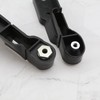 ECSiNG 1 Pair Front Bumper Grille Holder Bracket Retaining Clip