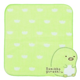 Marushin 6575013200 Mini Towel Sumikko Gurashi Scalloped Penguin