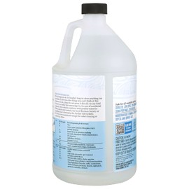 Charlie's Soap Indoor-Outdoor Surface Cleaner with Pump (1 Gallon, 1 Pack) - Hypoallergenic, Biodegradable, Multi-Surface Use