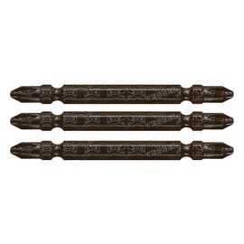 Vessel RB3P2082-BL Rib Bit BL Double Ended + 0.08 x 3.2 inches (82 mm) Set of 3