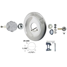 Renovation Kit for Delta RP54870 600 Series Tub and Shower, Chrome
